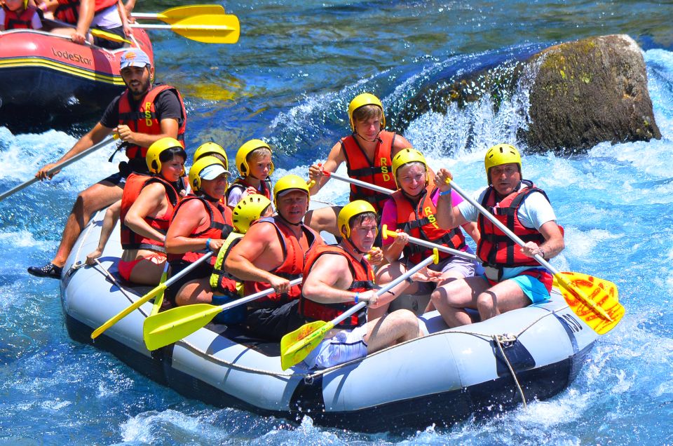 Koprulu Canyon: Rafting Tour - Who should book this Koprulu Canyon rafting tour?
