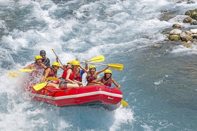 Köprülü Canyon Rafting Tour from Antalya - Köprülü Canyon Rafting: Taurus Mountains water, real action, no fuss