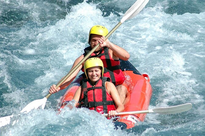 Köprülü Canyon Rafting Tour from Antalya - Small-group energy, guided safety: Why this tour works for beginners