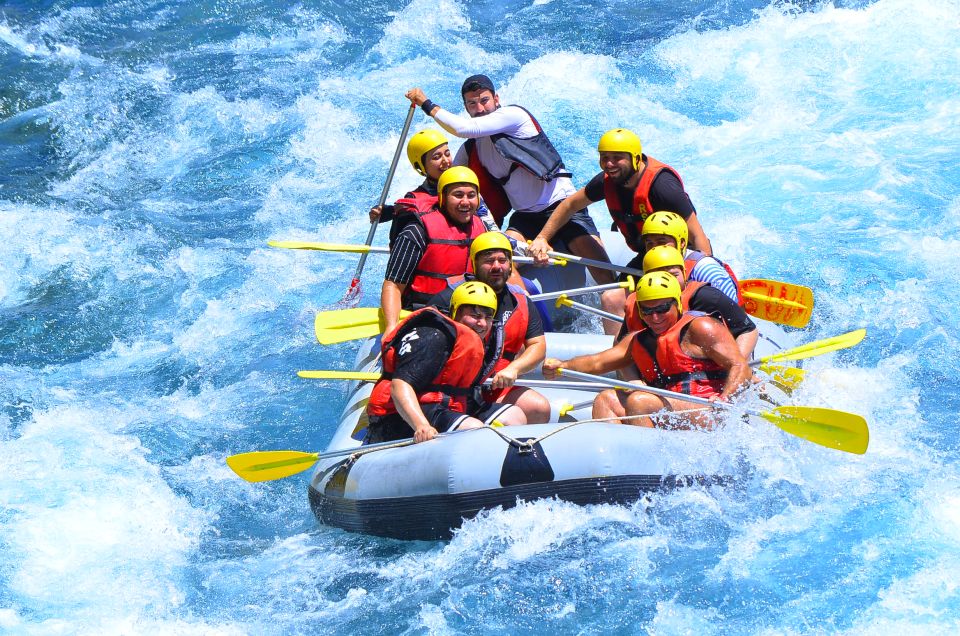 Koprulu Canyon: Rafting Tour - The main event: rafting the Koprükay River in Koprulu Canyon