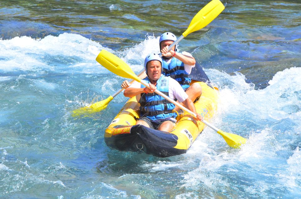 Koprulu Canyon: River Kayaking Experience with Lunch - Key things to know before you go