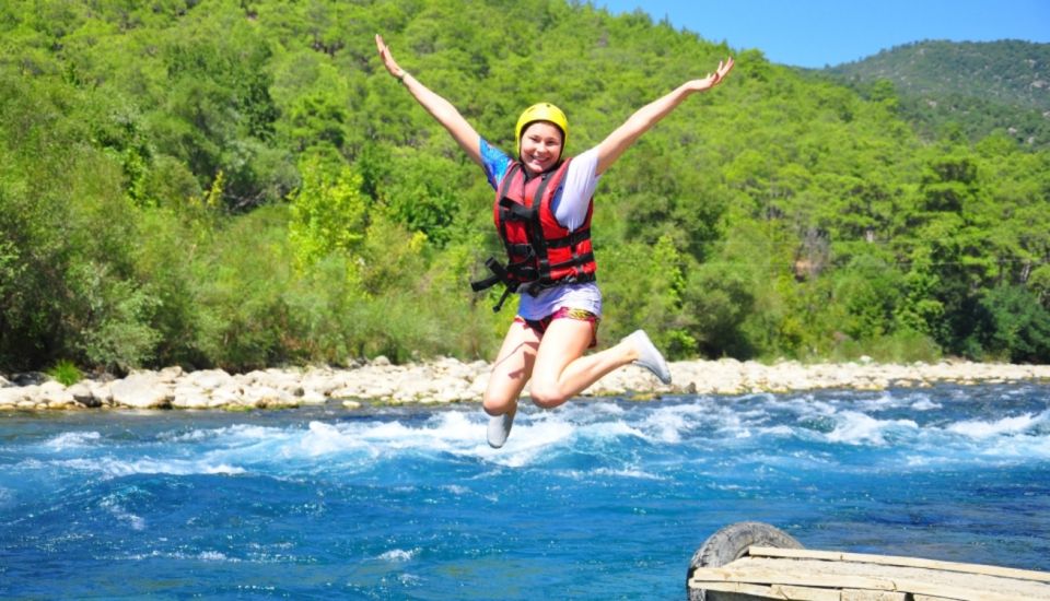 Koprulu Canyon: River Kayaking Experience with Lunch - Price and value: how $20 adds up when gear and lunch are included