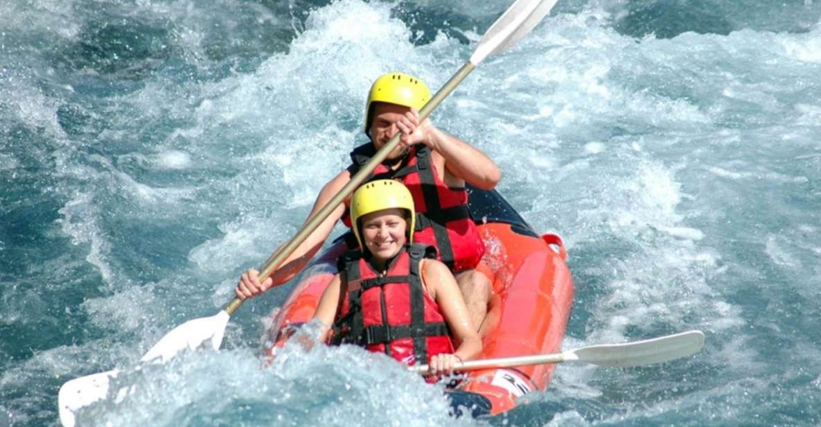Koprulu Canyon: River Kayaking Experience with Lunch - Getting to the start: hotel transfers and why timing matters