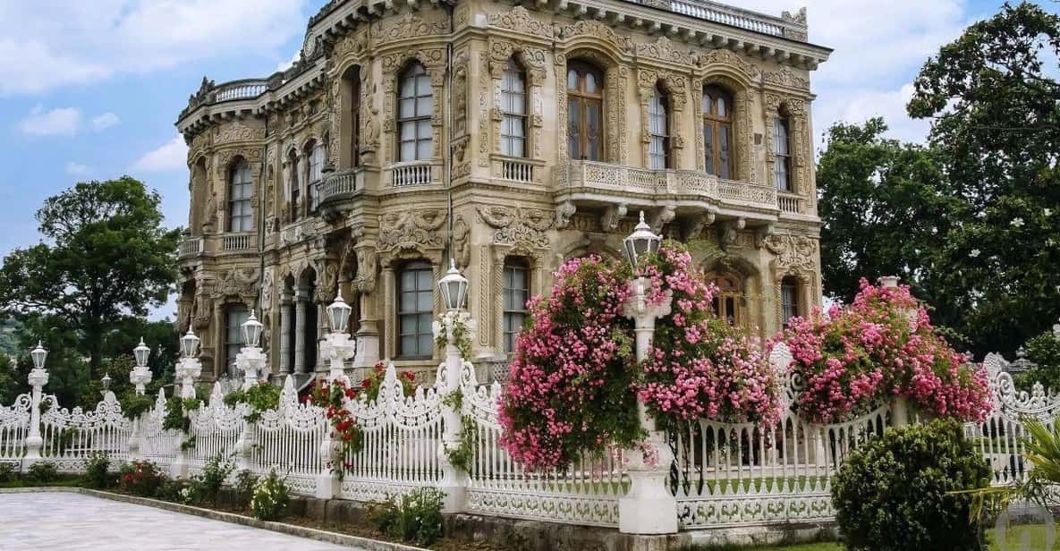 Kucuksu Pavilion Skip-the-Line Ticket with Audio Guide - Küçüksu Pavilion in Plain Terms: Where History Meets Bosphorus Views