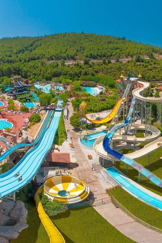 Kusadasi: Adaland AquaPark Entry Ticket - Thrill slides you’ll want to hit: Side Winder, Kamikaze, Phantom