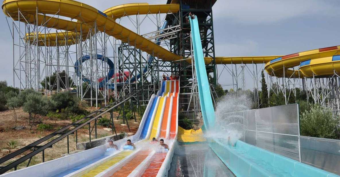 Kusadasi: Adaland AquaPark Entry Ticket - Pools, sea-themed areas, and the salt-free break