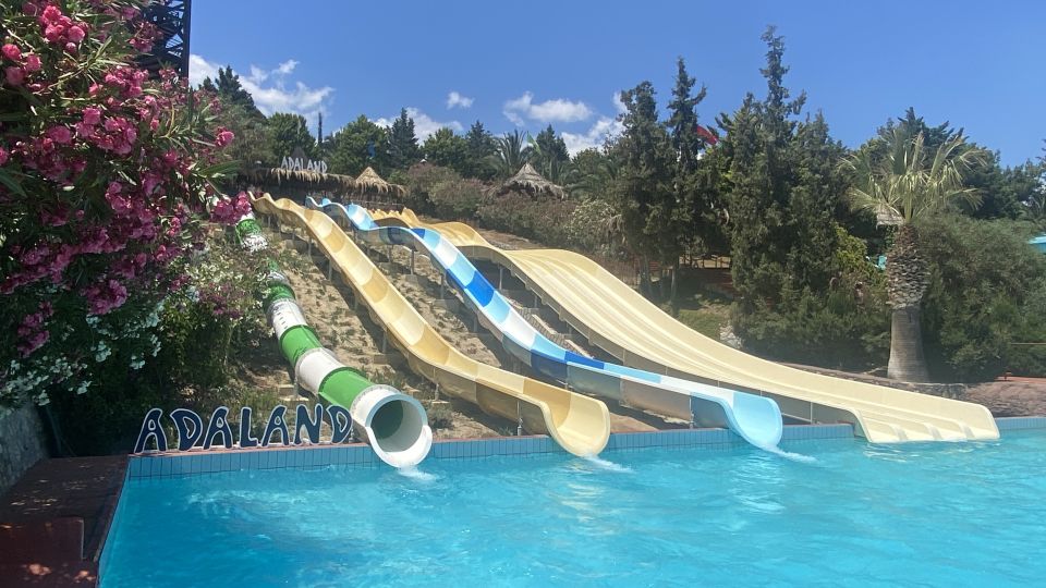 Kusadasi: Adaland AquaPark Entry Ticket - Getting to the park: hotel transfers in Kusadasi