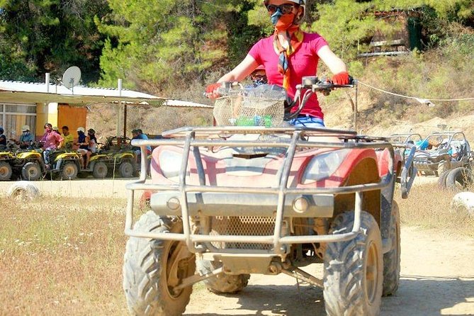 Kusadasi Adventure Quad Safari - Pamucak Beach Quad Time: Bush Route to Sand Riding
