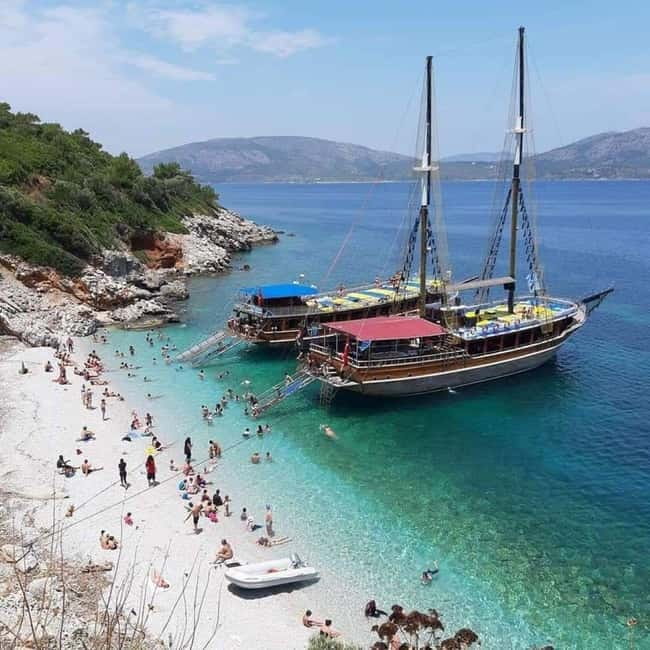 Kusadasi: Aegean Sea Boat Tour with Lunch - Kusadasi Aegean Sea Boat Tour at a Glance: A 7-Hour Sun-and-Swim Day