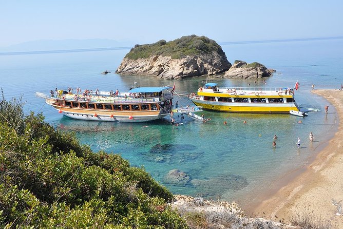 Kusadasi Aegean Sea Full-Day Boat Trip with Lunch - Meeting Point Reality: Start at Kale Taxi and Plan to Be Early