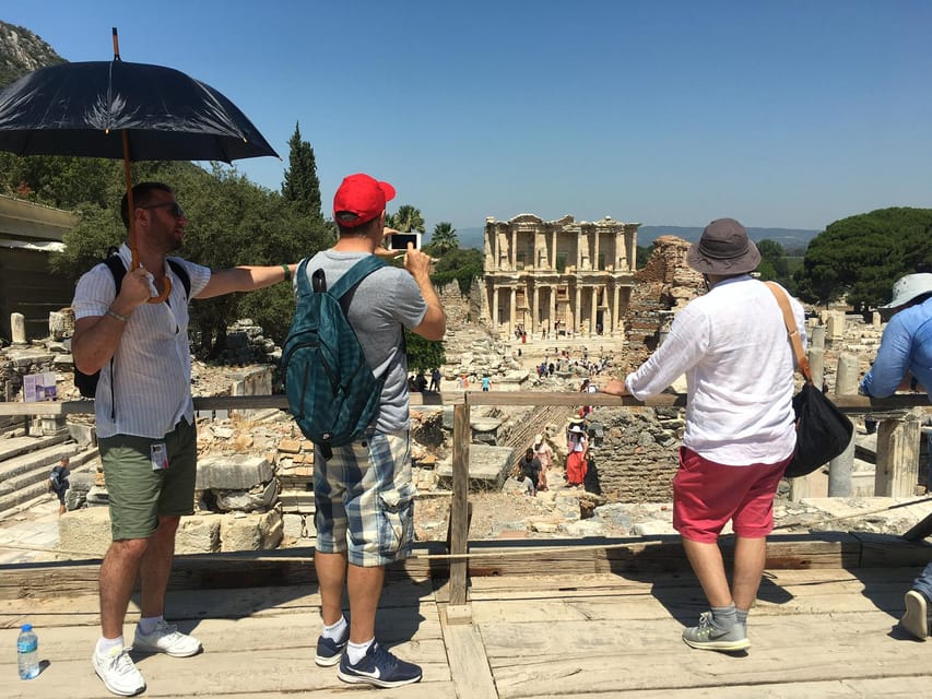 Kusadasi: Best of Ephesus in 1 Day - Celsus Library to the Great Theater: What to Look For
