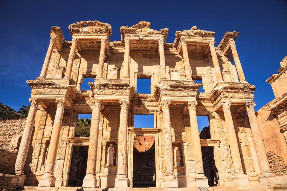 Kusadasi: Best of Ephesus in 1 Day - Entering Roman Ephesus Through Magnesia Gate