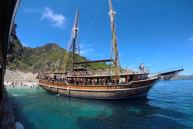Kusadasi Boat Trip With Lunch And Hotel Transfer - Lunch on the Boat: Included, Simple, Usually Fine