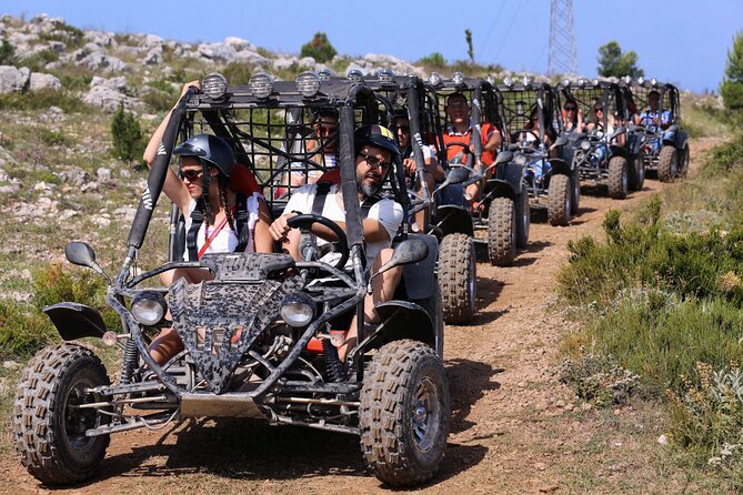 Kusadasi Buggy Car Safari With Free Hotel Transfer Service - The Off-Road Drive: Dusty Rock Trails, Mud, and Watery Spots