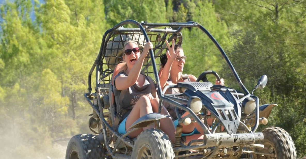 Kusadasi: Buggy Safari Experience with Hotel Pickup - What you get for the price: value check on a 3-hour quad safari
