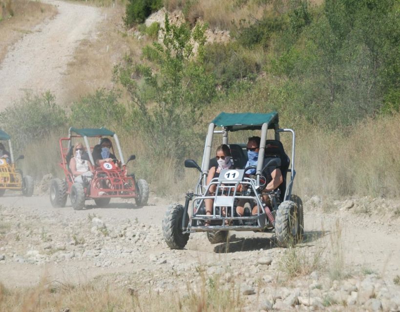Kusadasi: Buggy Safari Experience with Hotel Pickup - No experience, no license: how the instruction phase works