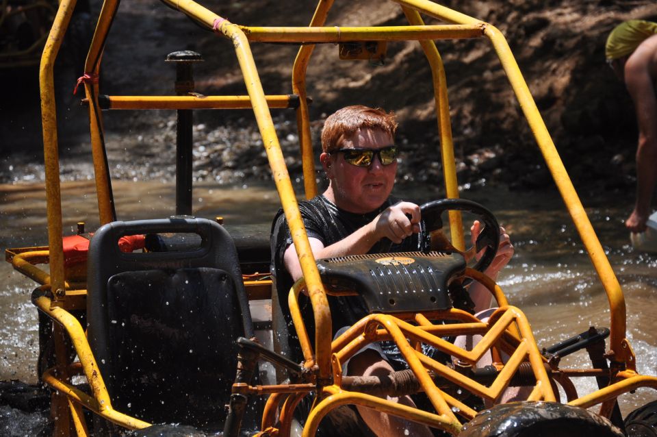 Kusadasi: Buggy Safari with pick up service - Following the River Trail: Birds, Sea Views, and Quick Wildlife Moments