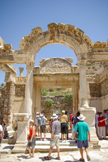 Kusadasi: Ephesus Ancient City, Ceramic Workshop & Shopping - Ephesus highlights: theater, Celsus Library, and more