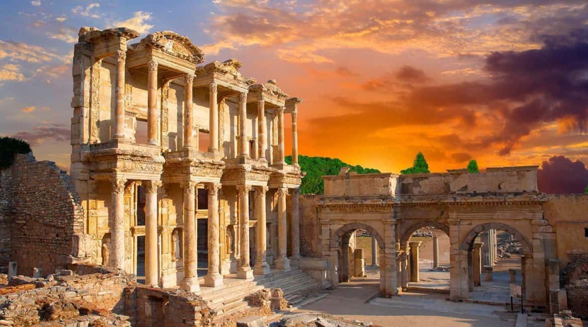Kusadasi: Ephesus and Virgin Mary Tour for Cruise Guests - The Grand Theatre of Ephesus: Where Scale Helps the Story Land