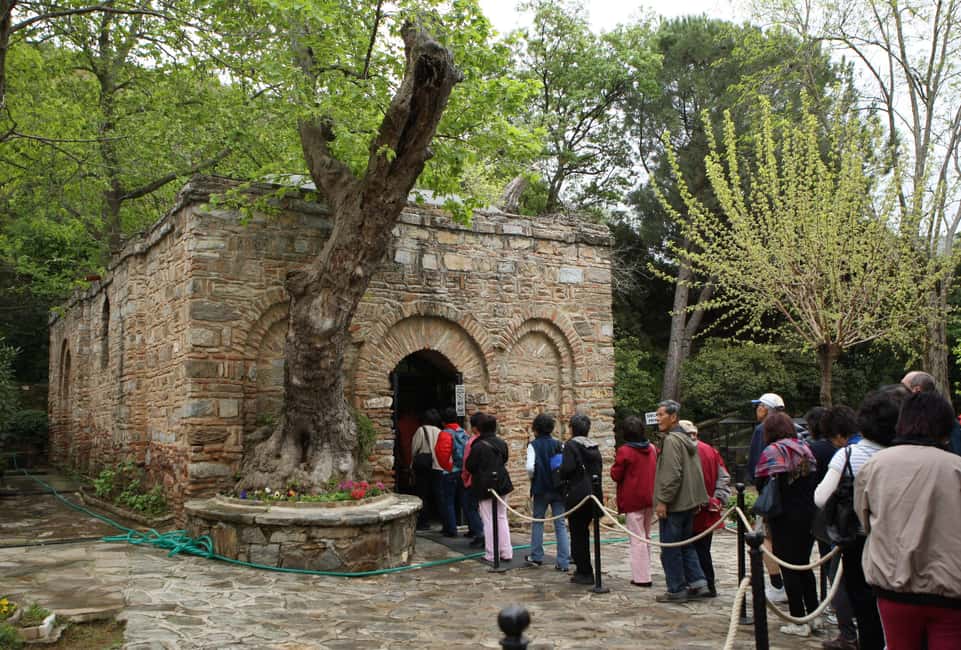 Kusadasi: Ephesus and Virgin Mary Tour for Cruise Guests - House of the Virgin Mary: A Daily-Mass Site With Shared Meaning