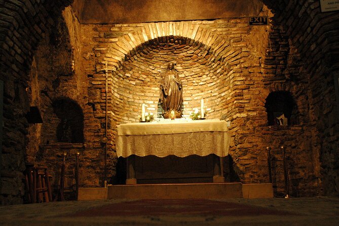 Kusadasi Ephesus Full Day Tour With Lunch & Professional Guide - Meryemana (Virgin Mary’s House): A Spiritual Stop With Its Own Pace