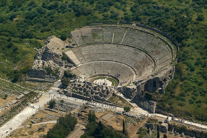Kusadasi Ephesus Full Day Tour With Lunch & Professional Guide - Isabey Mosque: Anatolian Architecture You’ll Understand Faster With a Guide