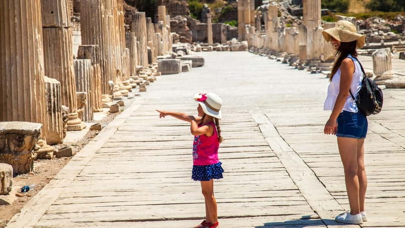 Kusadasi: Ephesus & House of Mary Small Group Tour w/Lunch - Ephesus first: how the tour keeps the walking realistic
