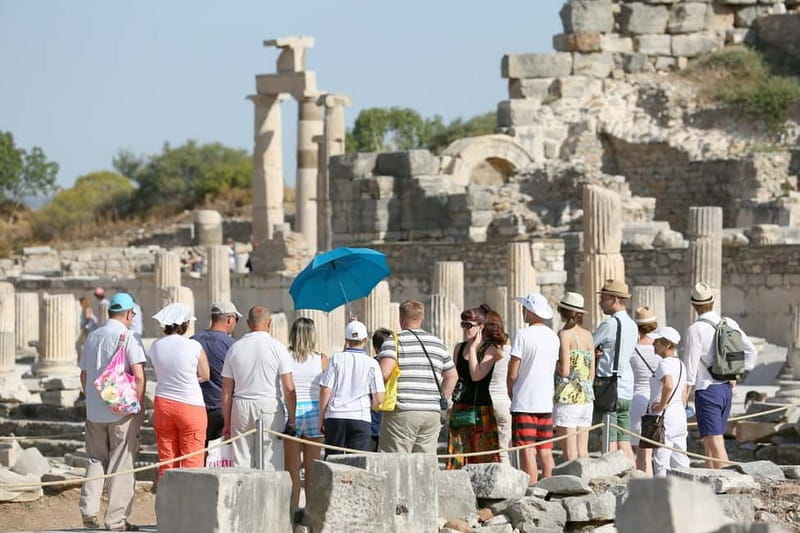 Kusadasi: Ephesus & House of Mary Small Group Tour w/Lunch - Lunch on a 7-hour day: included, but know its role