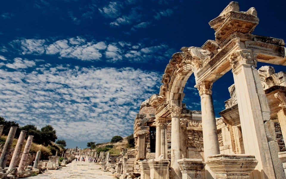 Kusadasi: Ephesus, House of Virgin Mary, and Temple Tour - Turkish lunch: included, filling, and part of the pacing