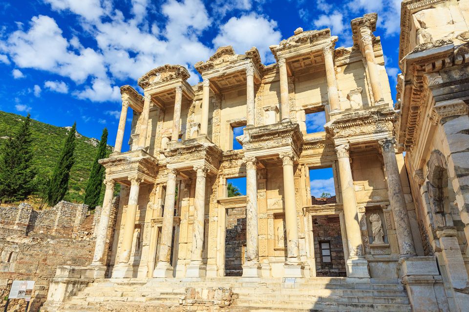 Kusadasi: Ephesus & House of Virgin Mary Fully Guided Tour - Lunch in Ephesus: A Needed Reset Between Ruins