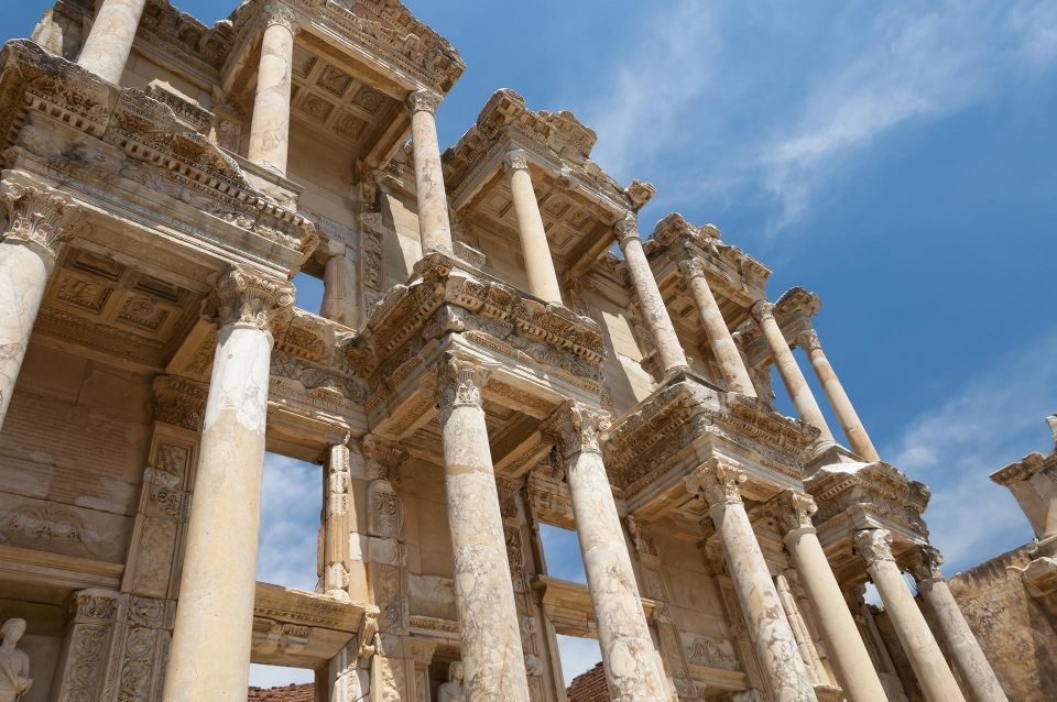 Kusadasi: Ephesus & House of Virgin Mary Fully Guided Tour - Temple of Artemis Site: The Seven Wonders Connection in a Short Visit