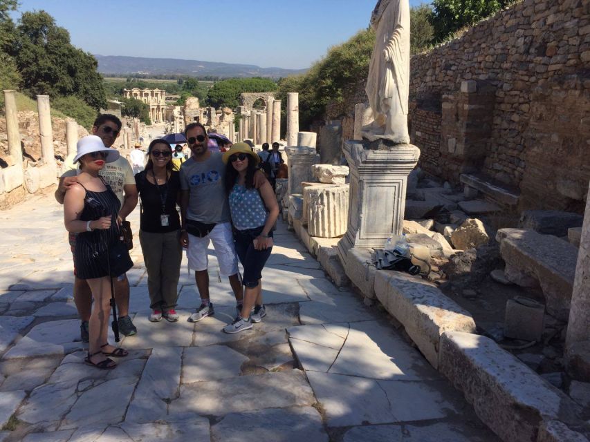 Kusadasi: Ephesus & Mary's House Tour with Ticket - Ephesus in two guided hours: the city’s real scale