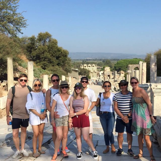 Kusadasi: Ephesus & Mary's House Tour with Ticket - Temple of Artemis: a short guided visit with big context