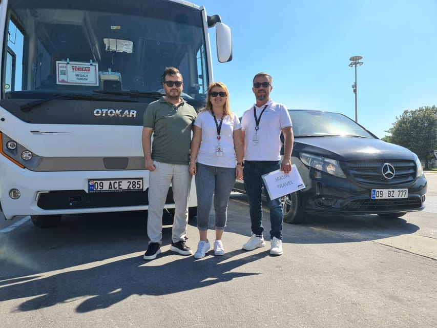 Kusadasi: EPHESUS PRIVATE PORT TOUR FOR CRUISES-SAVE TIME - Private port timing: why pickup and drop-off matter here