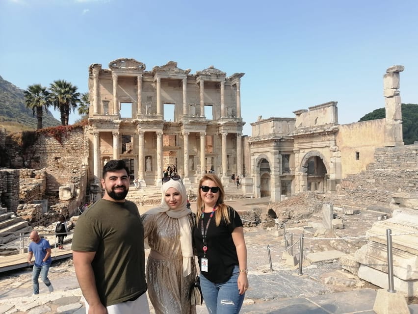 Kusadasi: EPHESUS PRIVATE PORT TOUR FOR CRUISES-SAVE TIME - Inside Ephesus: how the route is set up to keep you moving