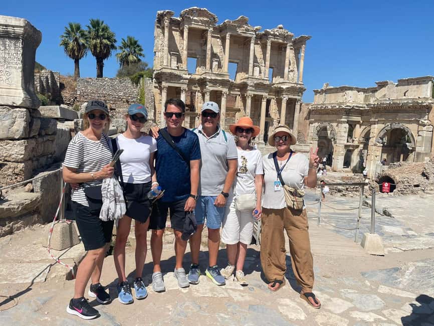Kusadasi: Ephesus Private Tour for Cruise Guests - Temple of Artemis: A Short Stop That Still Feels Monumental
