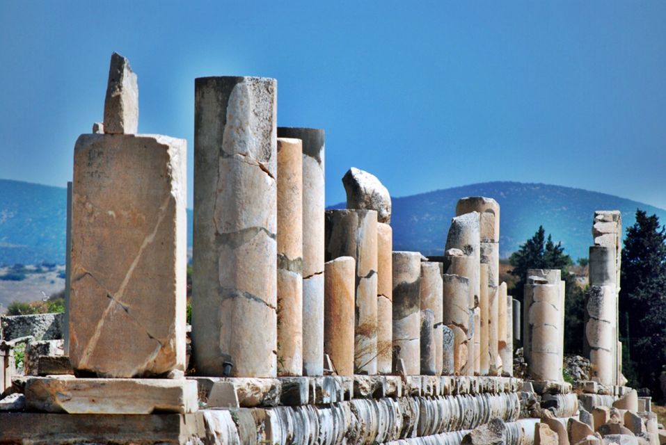 Kusadasi: Ephesus Small Group Tour - Selcuk stop: a food tasting break and a chance to shop