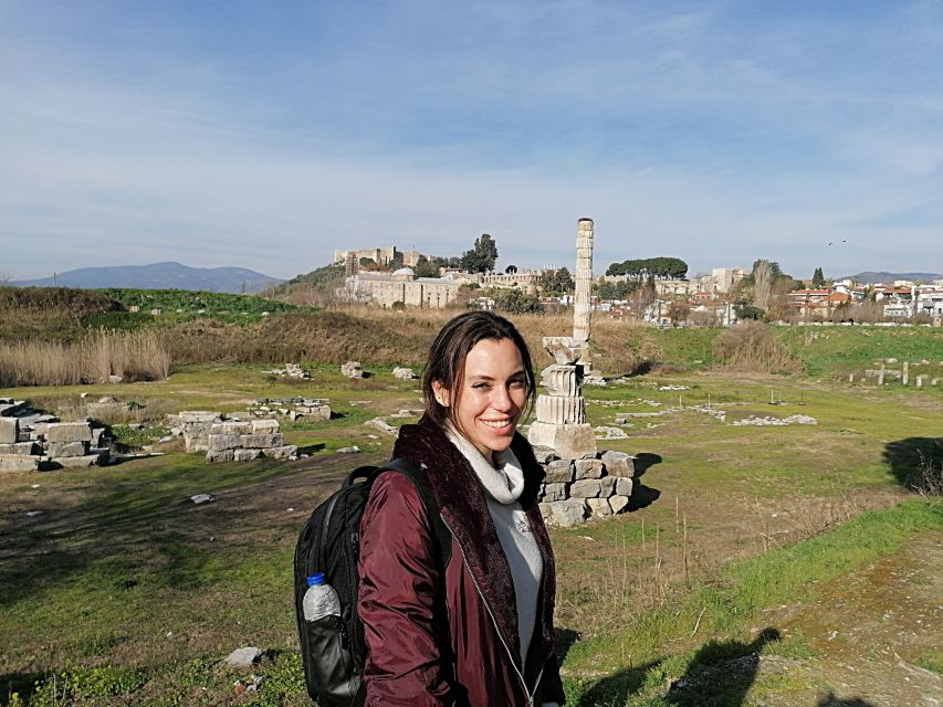 Kusadasi: Ephesus Small Group Tour - Temple of Artemis: Seven Wonders energy, with realistic timing