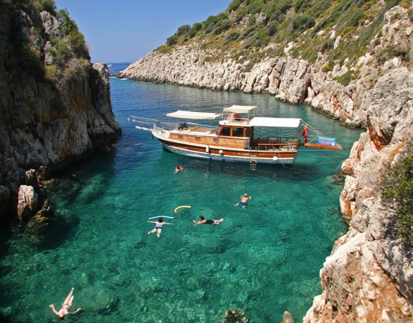 Kusadasi: Full-Day Boat Cruise w/ Lunch & Hotel Pickup - Key highlights you’ll care about