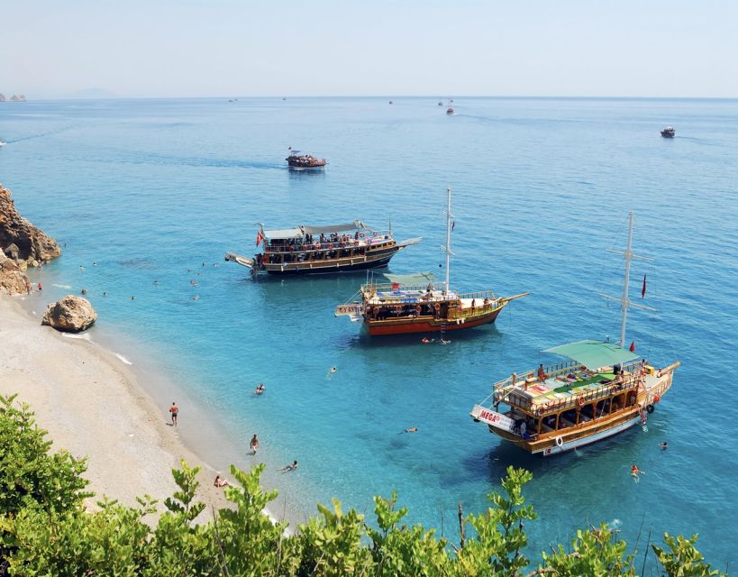 Kusadasi: Full-Day Boat Cruise w/ Lunch & Hotel Pickup - Stop 2 near Samos: snorkelling time with real fish potential
