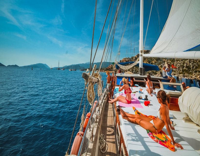 Kusadasi: Full-Day Boat Cruise w/ Lunch & Hotel Pickup - Getting back to your hotel: air-conditioned comfort after sun