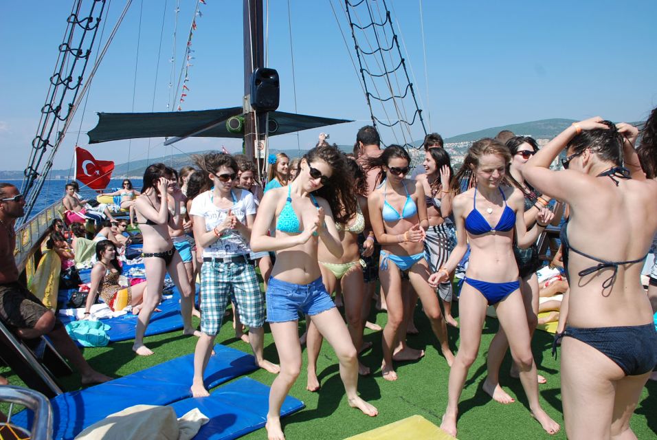 Kusadasi Full-Day Boat Trip & BBQ - The 3 Bay Stops: How the Day Flows on the Water