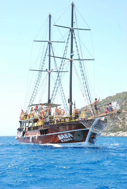 Kusadasi Full-Day Boat Trip & BBQ - Onboard BBQ Lunch: Food Choices and How to Save Money
