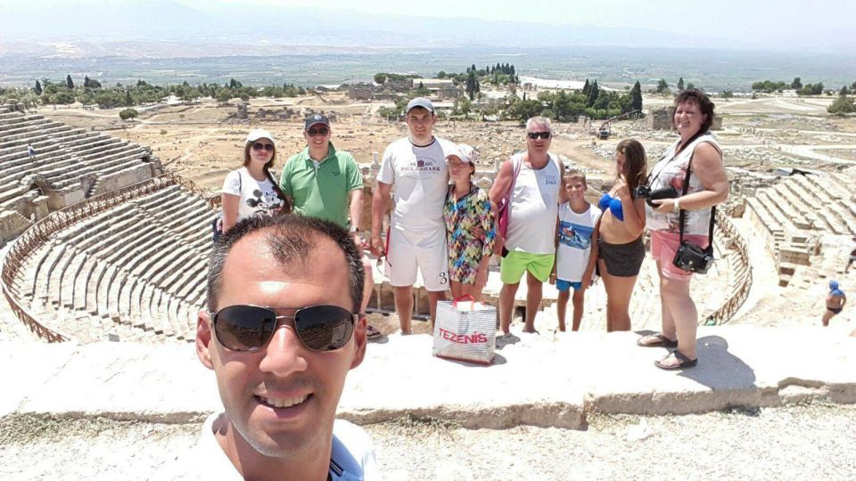 Kusadasi: Guided Pamukkale Tour - The Pamukkale Photo Stop and the Terraces That Pull You In