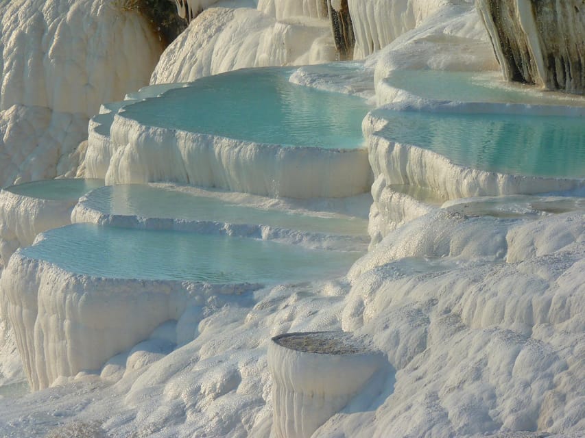 Kusadasi: Guided Pamukkale Tour - Thermal Baths: What It Feels Like (and How to Do It Smart)