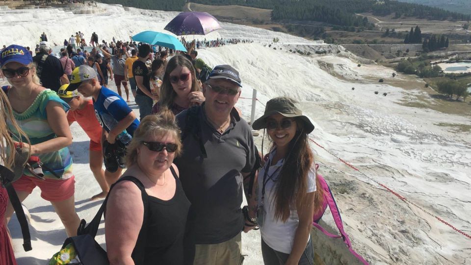 Kusadasi: Guided Pamukkale Tour - Hierapolis: Ancient Monuments You’ll Actually Understand