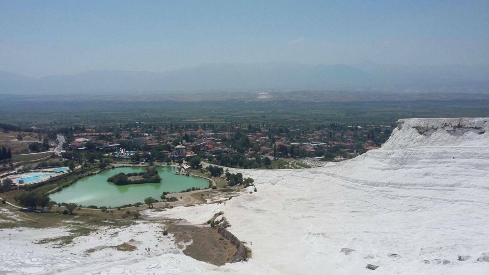 Kusadasi: Guided Pamukkale Tour - Lunch and the Extra Stops: How to Protect Your Favorite Time