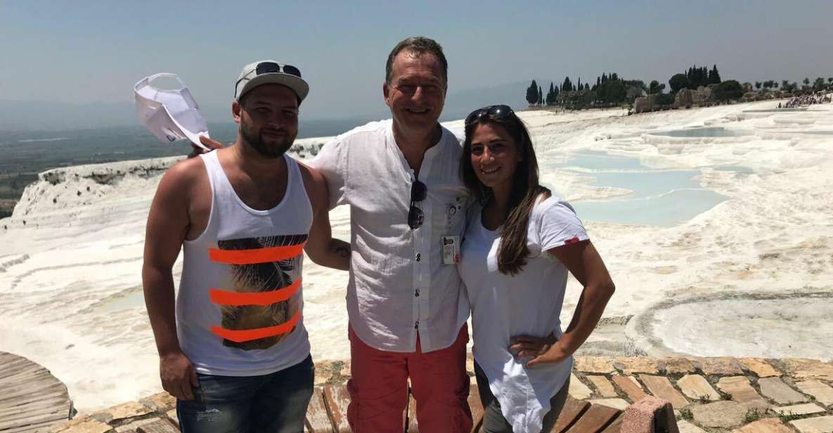 Kusadasi: Guided Pamukkale Tour - Getting From Kusadasi to Pamukkale: Time on the Road, Time in the Day