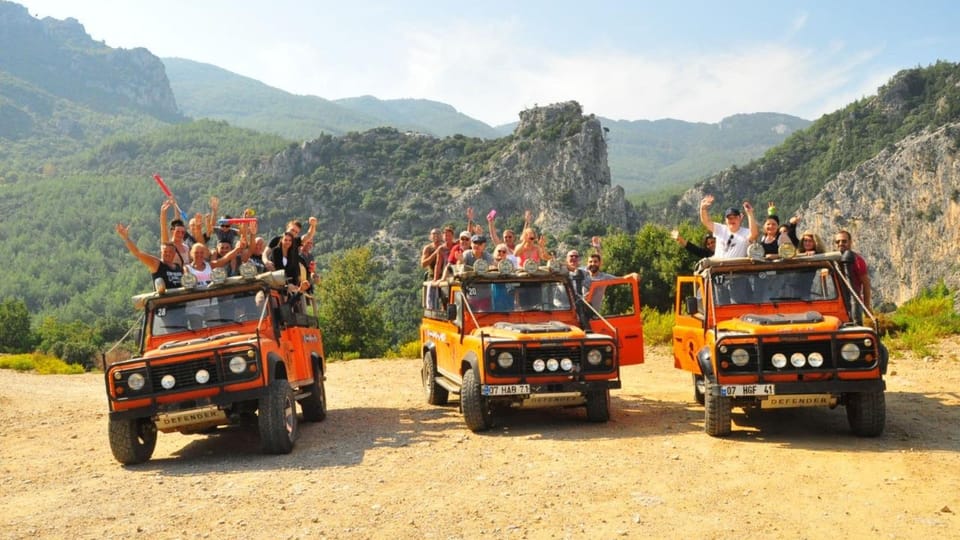Kusadasi : Jeep Safari Tour - Getting from Kusadasi into the National Park Zone