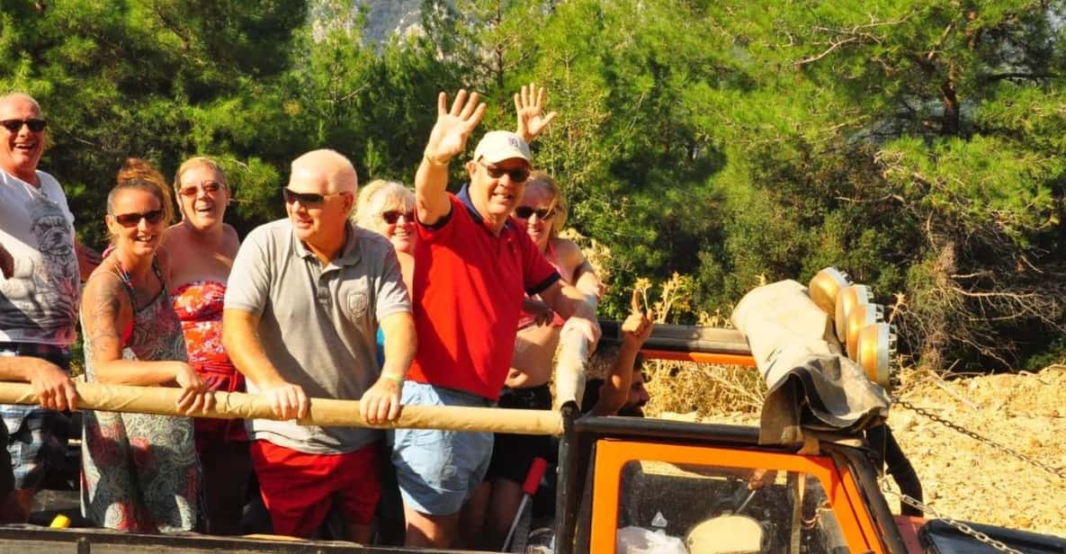 Kusadasi : Jeep Safari Tour - BBQ Lunch Near the Fire Pool: Food That Powers the Afternoon